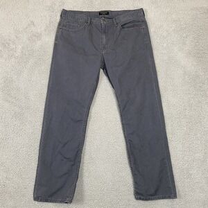 Banana Republic Men's‎ 5 Pocket Pant Stretch Cotton Slim Straight Fit Blue 36x30